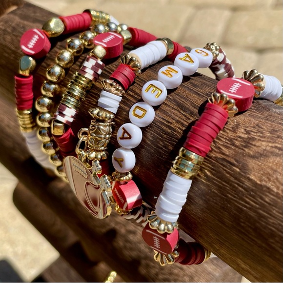 AGGIE Football Friendship Bracelets - Picture 5 of 5